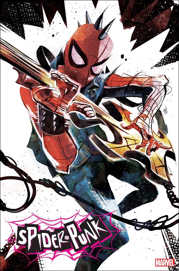 Spider-Punk issue 1-D Mike Del Mundo 1:25 Cover