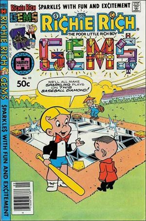 Richie Rich Gems issue 32