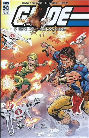 G.I. Joe: A Real American Hero issue 243-B John Royle Cover