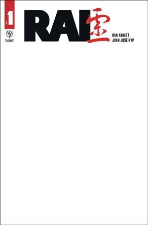 Rai (2019) issue 1-D Blank Cover