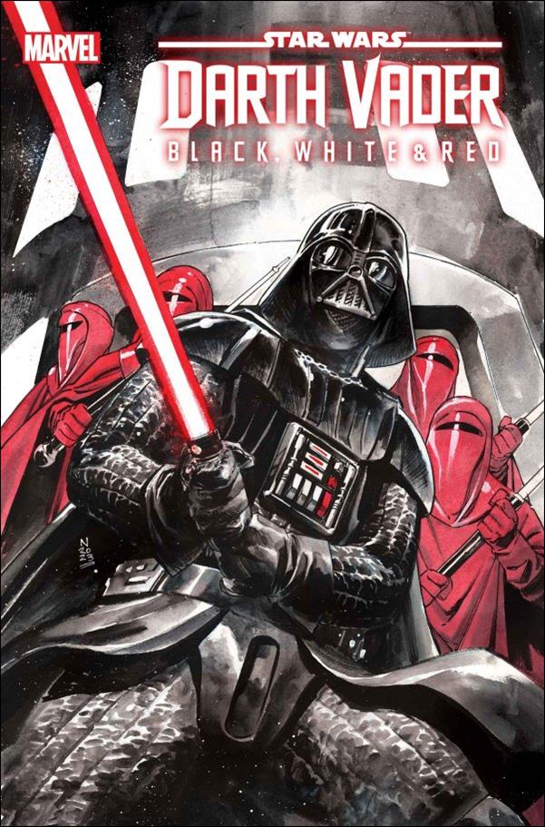 Star Wars: Darth Vader - Black, White & Red issue 3-C Nic Klein 1:25 Cover