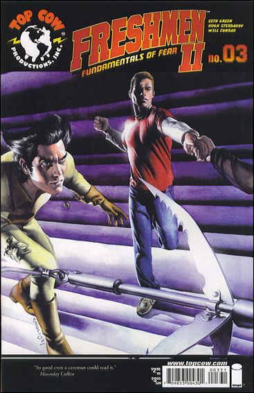 Freshmen (2006) issue 3-C Rodolfo Migliari Connecting Cover
