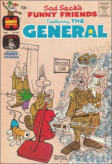 Sad Sack's Funny Friends issue 37
