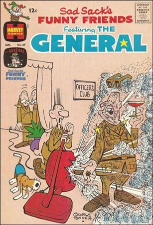 Sad Sack's Funny Friends issue 37