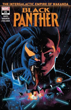 Black Panther (2018) issue 21 Daniel Acuna Cover