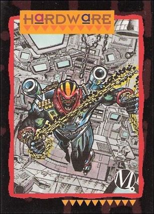 Milestone: The Dakota Universe (Promo) card 20 Hardware