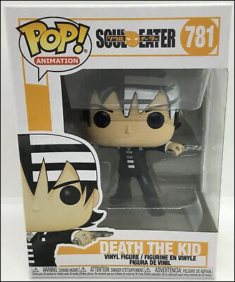 POP! Animation figure 781 Death the Kid