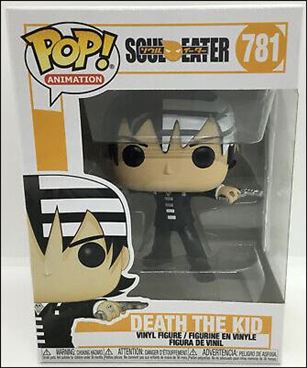 POP! Animation figure 781 Death the Kid