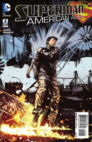 Superman: American Alien issue 2-B Tommy Lee Edwards 1:25 Cover