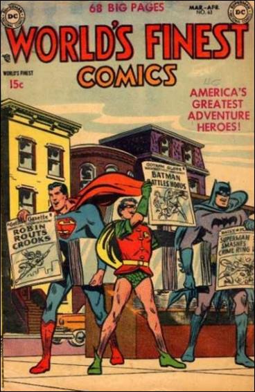 World's Finest Comics issue 63