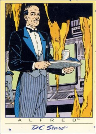 DC Stars (Base Set) card 9 Alfred