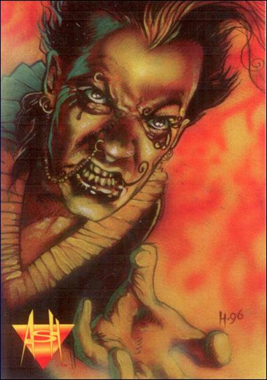 Ash (Base Set) card 39 "A Twisted, Evil Genius"