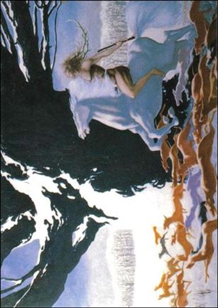 Charles Vess (Base Set) card 12 Herne the Hunter