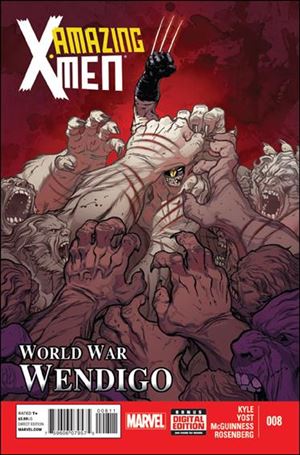 Amazing X-Men (2014) issue 8