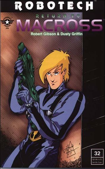 Robotech: Return to Macross (1994) issue 32