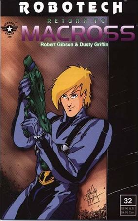 Robotech: Return to Macross (1994) issue 32