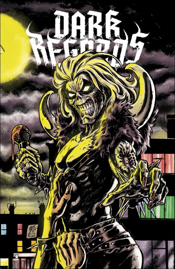 Dark Regards issue 2-D Brian Level Homage 1:20 Cover