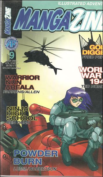 Mangazine (1999) issue 9