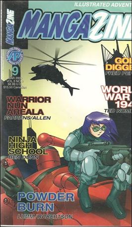 Mangazine (1999) issue 9