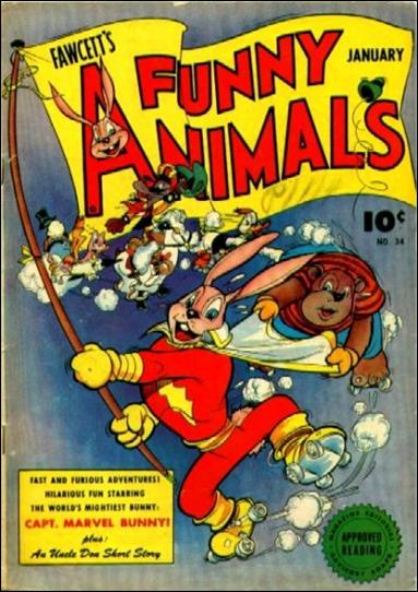 Fawcett's Funny Animals issue 34