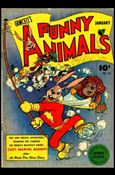 Fawcett's Funny Animals issue 34
