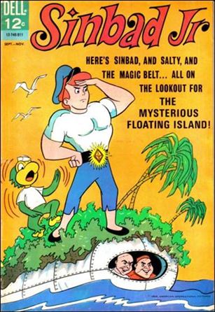 Sinbad Jr Cover Image 1