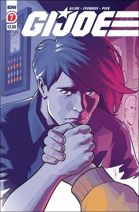 G.I. Joe (2019) issue 7-C Chris Evenhuis 2nd Printing Cover