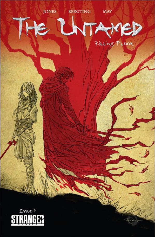 Untamed: Killing Floor issue 1 Peter Bergting Cover