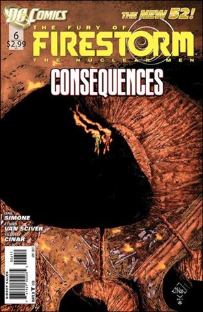 Fury of Firestorm: The Nuclear Men issue 6