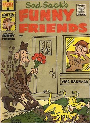 Sad Sack's Funny Friends issue 15
