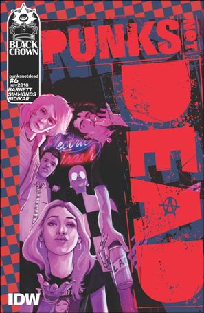 Punks Not Dead Cover Image 2
