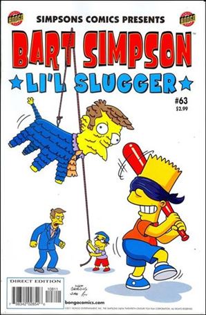 Simpsons Comics Presents Bart Simpson issue 63