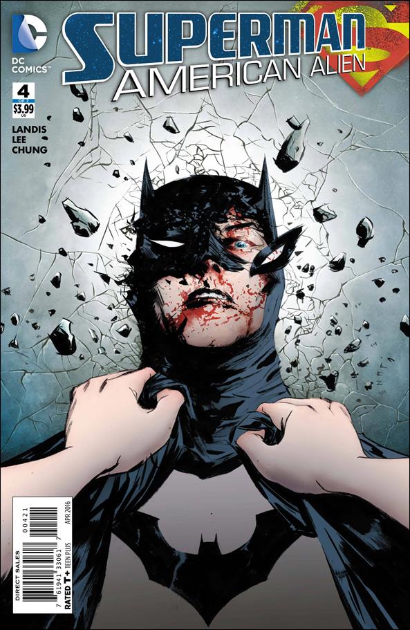 Superman: American Alien issue 4-B Jae Lee Cover