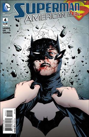 Superman: American Alien issue 4-B Jae Lee Cover