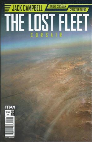 Lost Fleet issue 5-B Wraparound Cover