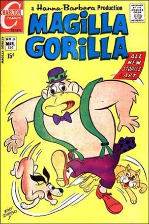 Magilla Gorilla (1970) issue 3 Ray Dirgo cover art