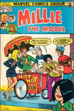 Millie the Model Comics issue 206