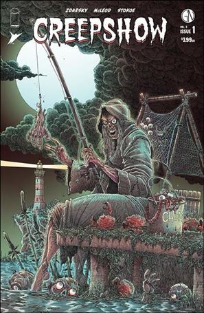 Creepshow (2024) issue 1-B James Stokoe Cover