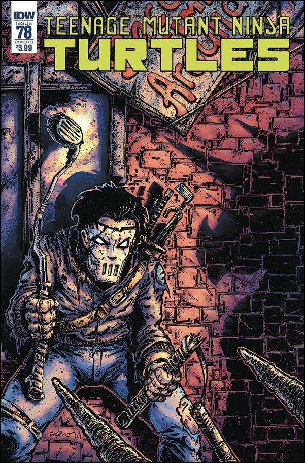 Teenage Mutant Ninja Turtles (2011) issue 78-B Kevin Eastman Cover