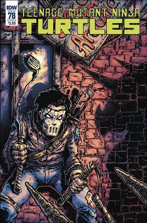 Teenage Mutant Ninja Turtles (2011) issue 78-B Kevin Eastman Cover