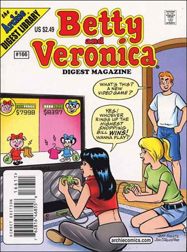 Betty and Veronica Digest Magazine issue 166