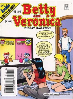 Betty and Veronica Digest Magazine issue 166