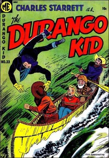 Durango Kid (1949) issue 33