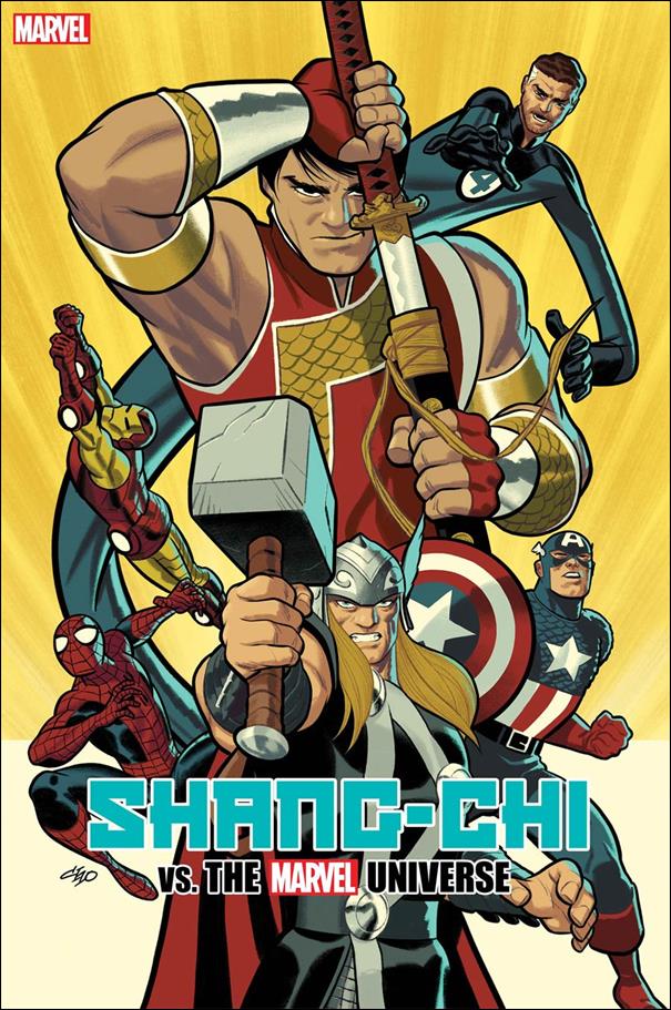 Shang-Chi (2021) issue 6-C Michael Cho 1:50 Cover