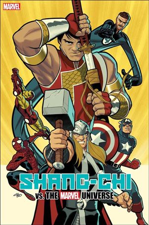 Shang-Chi (2021) issue 6-C Michael Cho 1:50 Cover