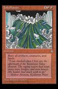 Magic the Gathering: Ice Age (Base Set) card 195 Jokulhaups