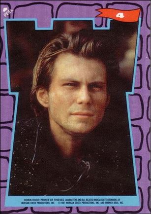 Robin Hood, Prince of Thieves (88-card Sticker Subset) card 4