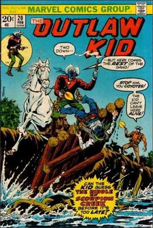 Outlaw Kid (1970) issue 20
