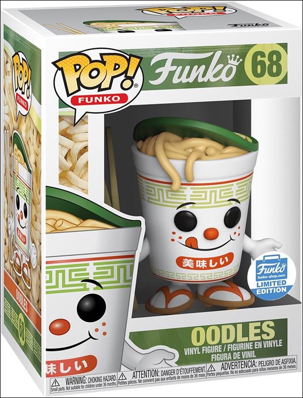 POP! Funko - Fantastik Plastik figure 68 Oodles Funko Shop Exclusive