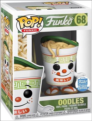 POP! Funko - Fantastik Plastik figure 68 Oodles Funko Shop Exclusive